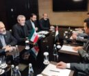 دیدار باقری و مشاور امنیت ملی عراق در مسکو با محوریت مقاومت
