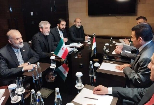 دیدار باقری و مشاور امنیت ملی عراق در مسکو با محوریت مقاومت