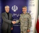 دیدار سخنگوی ارتش و بقایی؛ همراهی میدان و دیپلماسی برای ایران