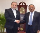 دیدار عراقچی و مشاور امنیت ملی هند در حاشیه اجلاس بریکس