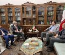 دیدار غریب‌آبادی با معاون وزیر خارجه نروژ و سفیر فرانسه