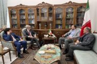دیدار غریب‌آبادی با معاون وزیر خارجه نروژ و سفیر فرانسه