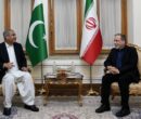 دیدار وزیر کشور پاکستان با عراقچی