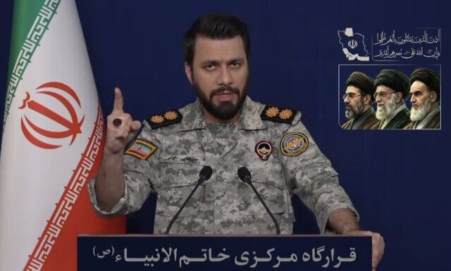 سخنگوی قرارگاه خاتم: شناورهای نظامی آمریکا را مورد هجوم قرار دادیم