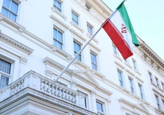 سفارت ایران: تحریم‌های جدید انگلیس «سیاسی و بی‌اساس» است