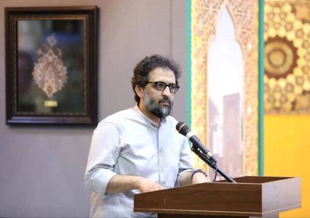شعیبی: امام رضا (ع) ظرفیت‌های ناشناخته‌ای برای سینمای ما دارد 