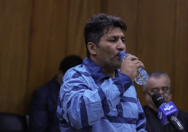 عامل ارسال اطلاعات صنایع دفاعی کشور اعدام شد