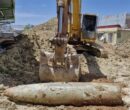 عملیات 6 روزه سپاه در عمق 18 متری زمین/ بمب 2000 پوندی MK84 خنثی شد