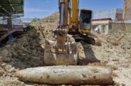 عملیات 6 روزه سپاه در عمق 18 متری زمین/ بمب 2000 پوندی MK84 خنثی شد
