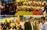فرماندار دیلم: خدمت به بشریت سرلوحه کار نیروهای هلال احمر است