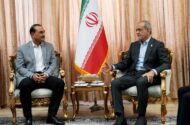 فرمانده ارتش پاکستان با پزشکیان دیدار کرد