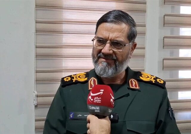 فرمانده سپاه سلمان: تسنیم پیش‌قراول جهاد رسانه‌ای در ایام جنگ بود
