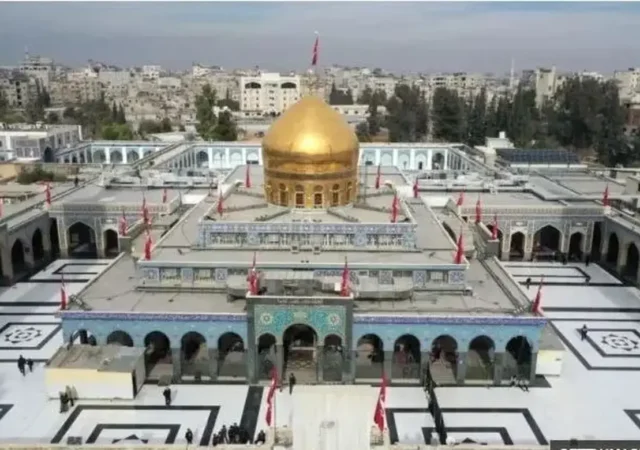 فوری؛ وقوع انفجار در حرم حضرت زینب (س) در سوریه/ ماجرا چیست؟