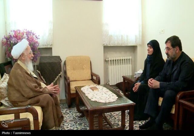قدردانی آیت‌الله جوادی‌آملی از وحدت ملی مردم در حماسه خیابان