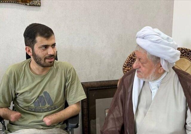 ماموستا قادری: پایداری جانبازان درس استقامت برای جامعه است