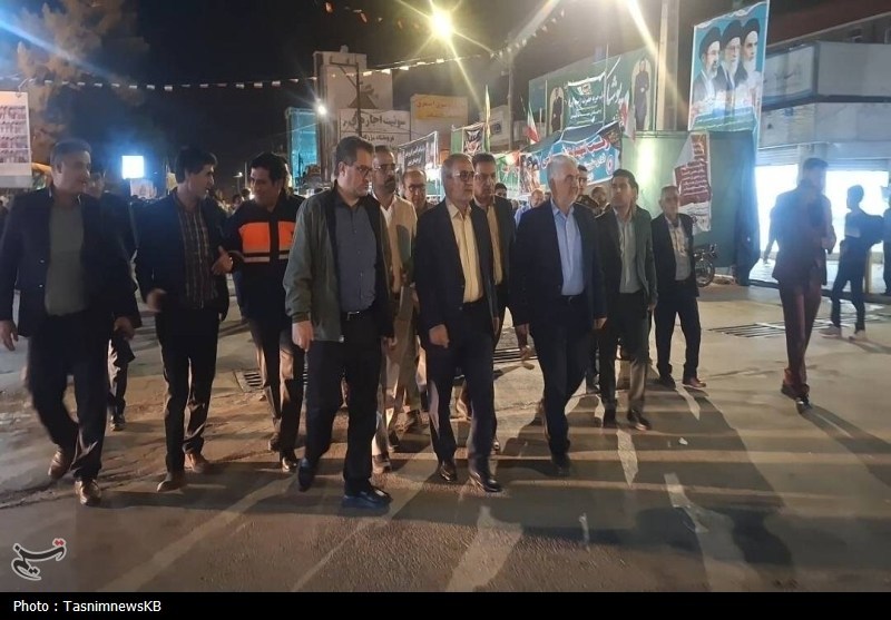 مراسم اربعین شهادت شهدای کوهسیاه برگزار شد+تصاویر اخبار کهگیلویه , شهدای مدافع وطن , جنگ رمضان ,