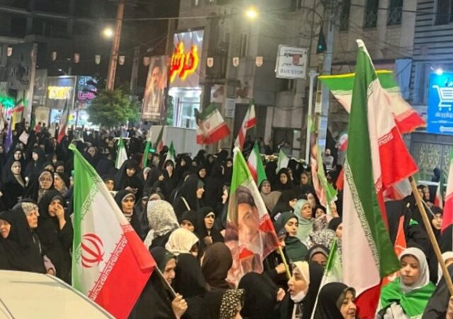 مشکین‌دشت صحنه حضور پرشور مردم در هفتادوهشتمین شب بعثت ایستادگی