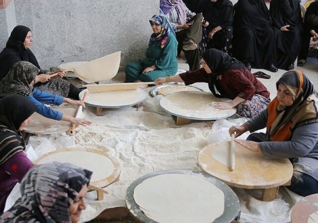 نبض همدلی در شریان‌های ایران؛ از طلای بانوان تا سفره‌های مقاومت