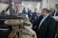ورود نخستین کمباین چندمنظوره برداشت چای به کشور