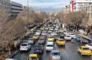 وضعیت ترافیکی و جوی محورهای مواصلاتی کشور / ترافیک سنگین در ورودی های پایتخت گزارش شد