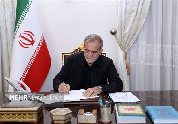 پزشکیان انتخاب مجدد قالیباف به ریاست مجلس را تبریک گفت