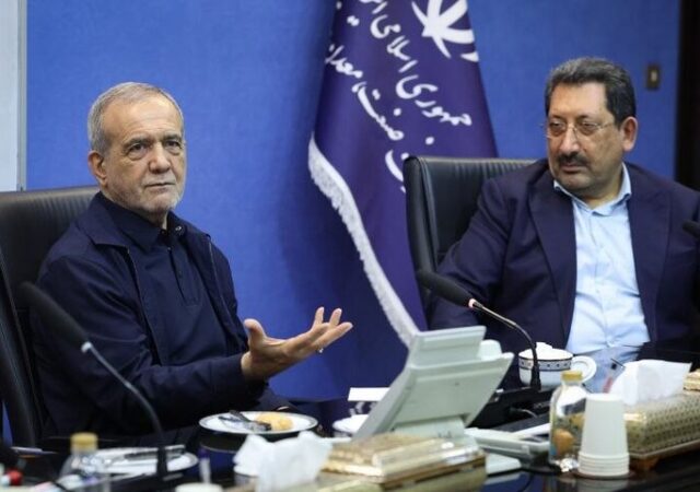 پزشکیان: با سوءاستفاده‌کنندگان از شرایط کشور برخورد می‌کنیم