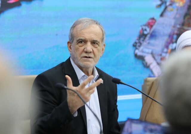 پزشکیان خواستار مقابله قاطع با برداشت‌های غیرمجاز از منابع آبی شد