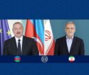 پیام تبریک رئیس جمهور به الهام علیاف پیام تبریک رئیس جمهور به الهام علیاف