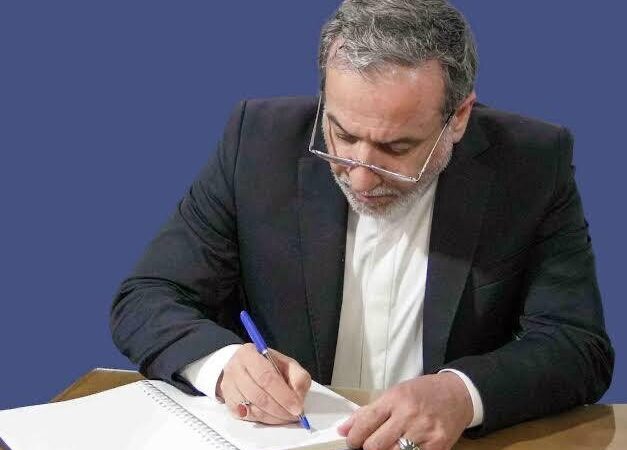 پیام عراقچی در پی شهادت فرزند عضو شورای رهبری حماس