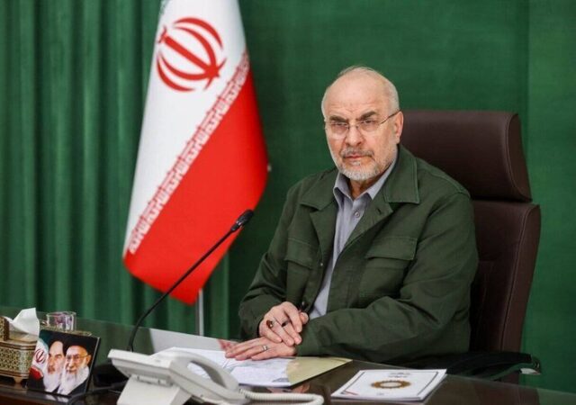 پیام قالیباف برای قهرمانی جوانان وزنه‌بردار: هیچ سدی مقابل پیشرفت نیست