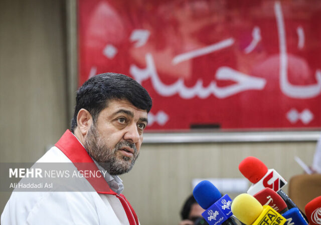 پیام قدردانی کولیوند از ابراز همدردی خانواده بزرگ هلال‌احمر