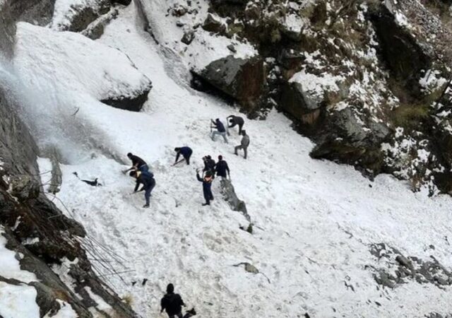 پیکر کوهنورد مفقودشده در الوند بعد از ۴ ماه پیدا شد