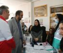 کاروان سلامت به روستای پیشنبور کلاردشت رسید