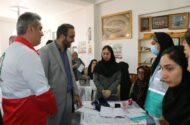 کاروان سلامت به روستای پیشنبور کلاردشت رسید