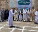 کلنگ‌زنی مرکز تخصصی تالاسمی و هموفیلی در مهرستان