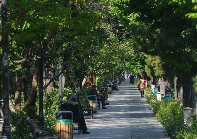 کیفیت هوای تهران قابل‌قبول شد