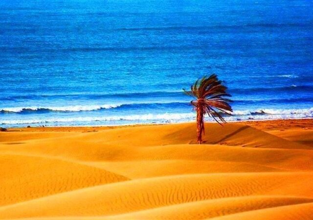 گردشگری روستایی| قصه عاشقانه کویر و دریا در بلوچستان/ دَرَک کجاست؟