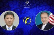 گفت‌و‌گو و رایزنی عراقچی با وزیر خارجه ژاپن