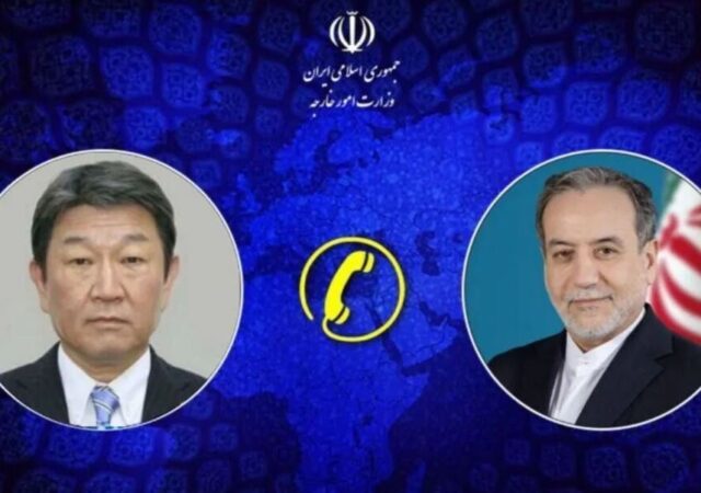 گفت‌و‌گو و رایزنی عراقچی با وزیر خارجه ژاپن