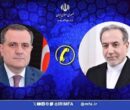 گفتگوی تلفنی وزرای امور خارجه ایران و جمهوری آذربایجان