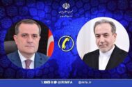 گفتگوی تلفنی وزرای امور خارجه ایران و جمهوری آذربایجان