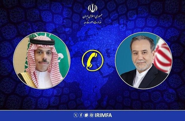 گفتگوی تلفنی وزرای امور خارجه ایران و عربستان