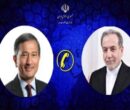 گفتگوی تلفنی وزیر امور خارجه ایران و سنگاپور