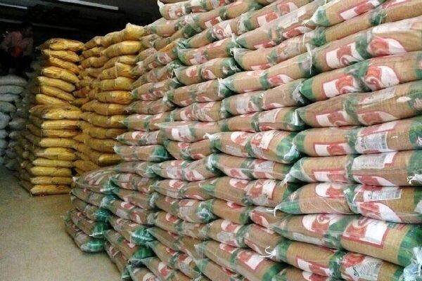 ۱۳۲ تن برنج احتکار شده در دزفول کشف و ضبط شد