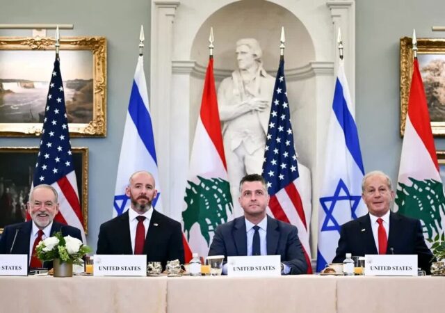 آمریکا متن کامل توافق دولت لبنان و اسرائیل را منتشر کرد