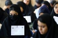اجبار دختران به برداشتن چادر در آزمون سمپاد / هدف مسئولان چه بود؟