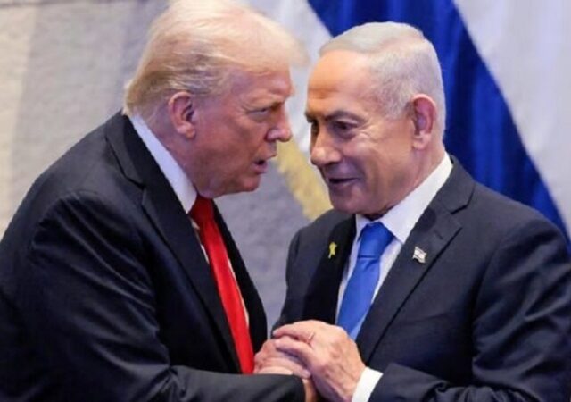 ادعای عجیب ترامپ بعد از حمله ایران به اسرائیل؛ با نتانیاهو تماس می‌گیرم به ایران حمله نکند!