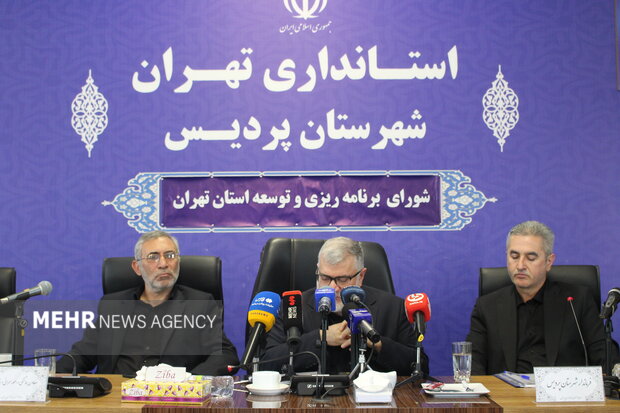 استاندار تهران برای مدیران شرکت عمران پردیس ضرب‌الاجل تعیین کرد