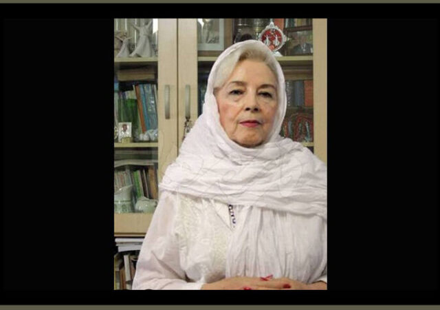 افسانه ملک هنرمند پیشکسوت موسیقی دارفانی را وداع گفت