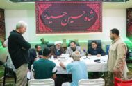 بازدید دادستان تهران به همراه 168 مقام قضایی از زندان‌های استان
